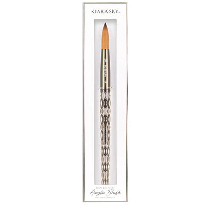 Acrylic Brush 100% Kolinsky #18 - Black 0