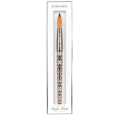 Acrylic Brush 100% Kolinsky #20 - Black 0