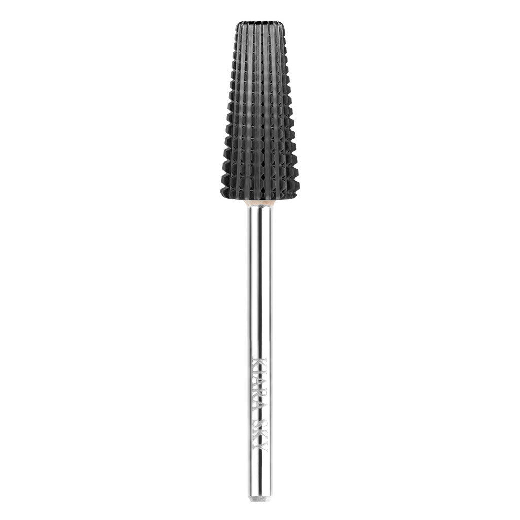 Drill Bit 5 IN 1 Coarse Black 3/32" Diamond Nail Supplies