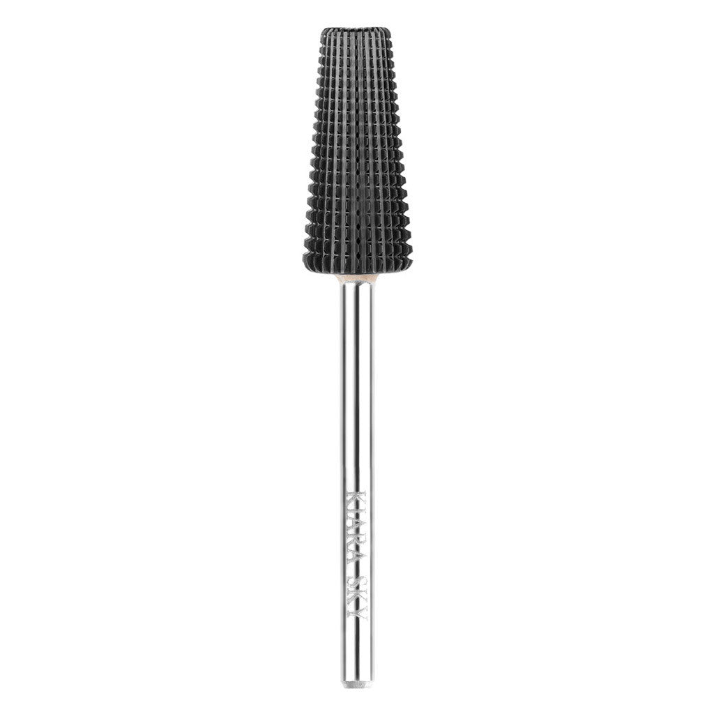 Drill Bit 5 IN 1 Fine Black 3/32" Diamond Nail Supplies