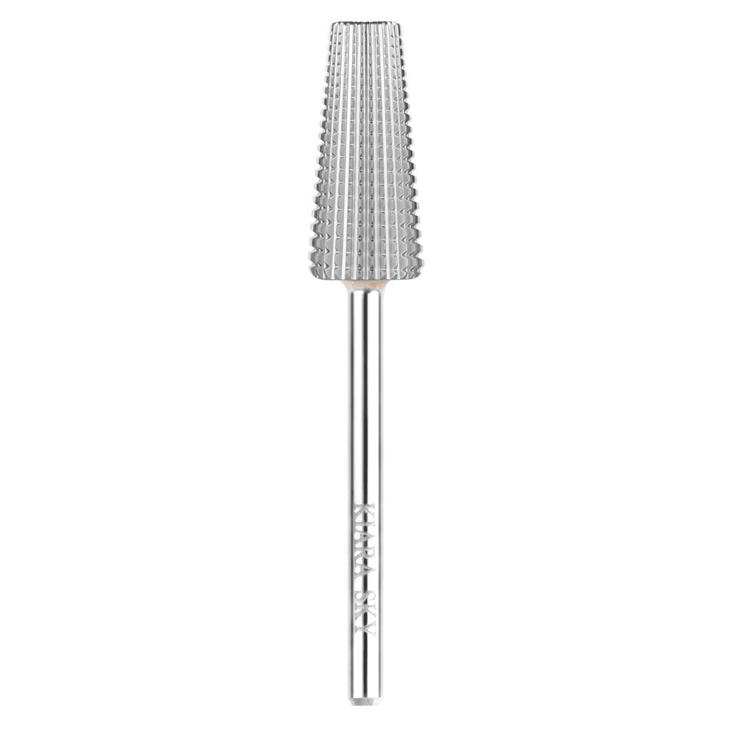 Drill Bit 5 IN 1 Fine Silver 3/32" Diamond Nail Supplies