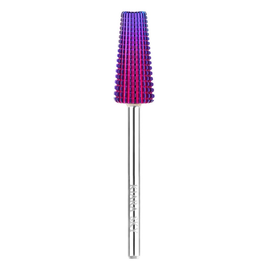 Drill Bit 5 IN 1 Medium Purple 3/32" Diamond Nail Supplies