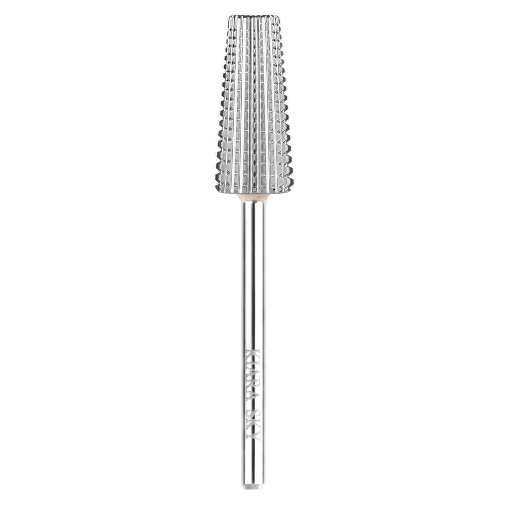 Drill Bit 5 IN 1 Medium Silver 3/32" Diamond Nail Supplies
