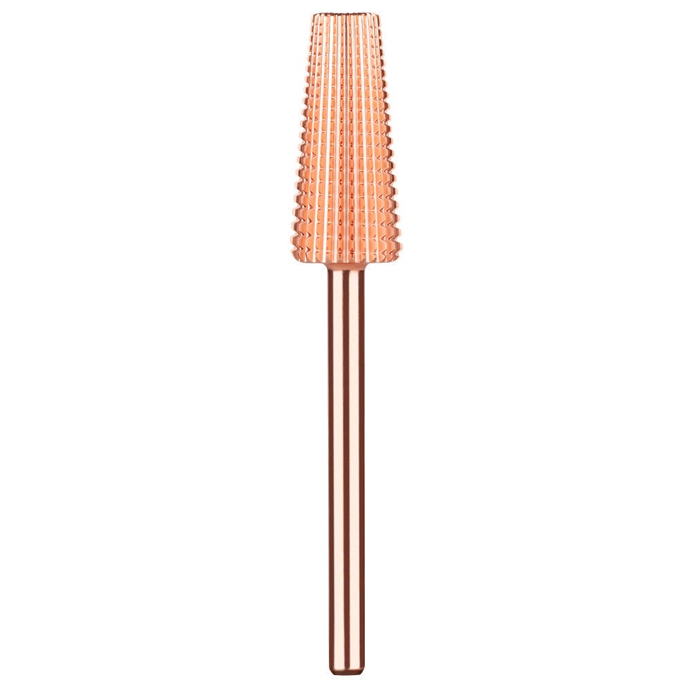 Drill Bit 5 IN 1 Fine Rose Gold 3/32" Diamond Nail Supplies