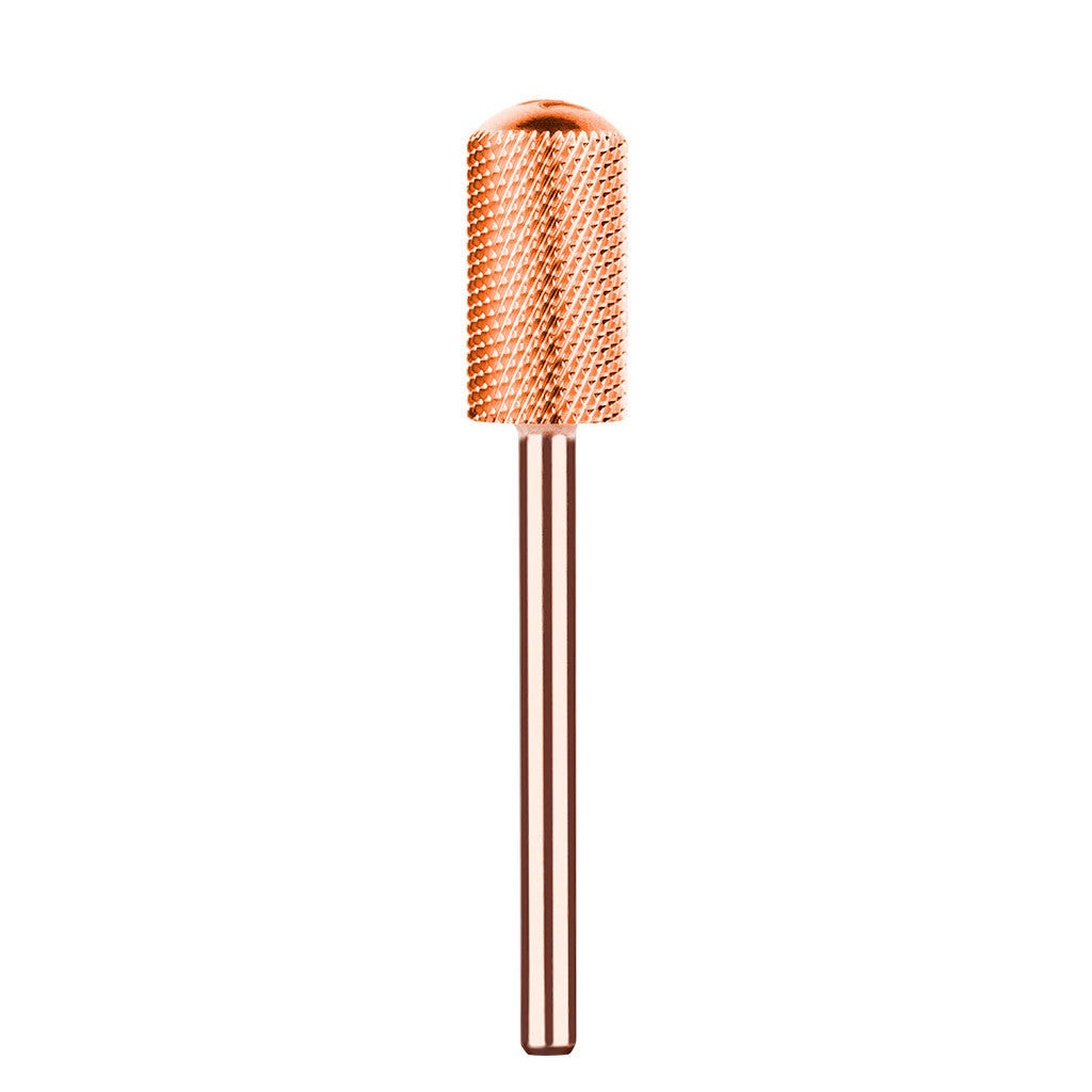 Drill Bit Large Smooth Top Fine Rose Gold 3/32" Diamond Nail Supplies
