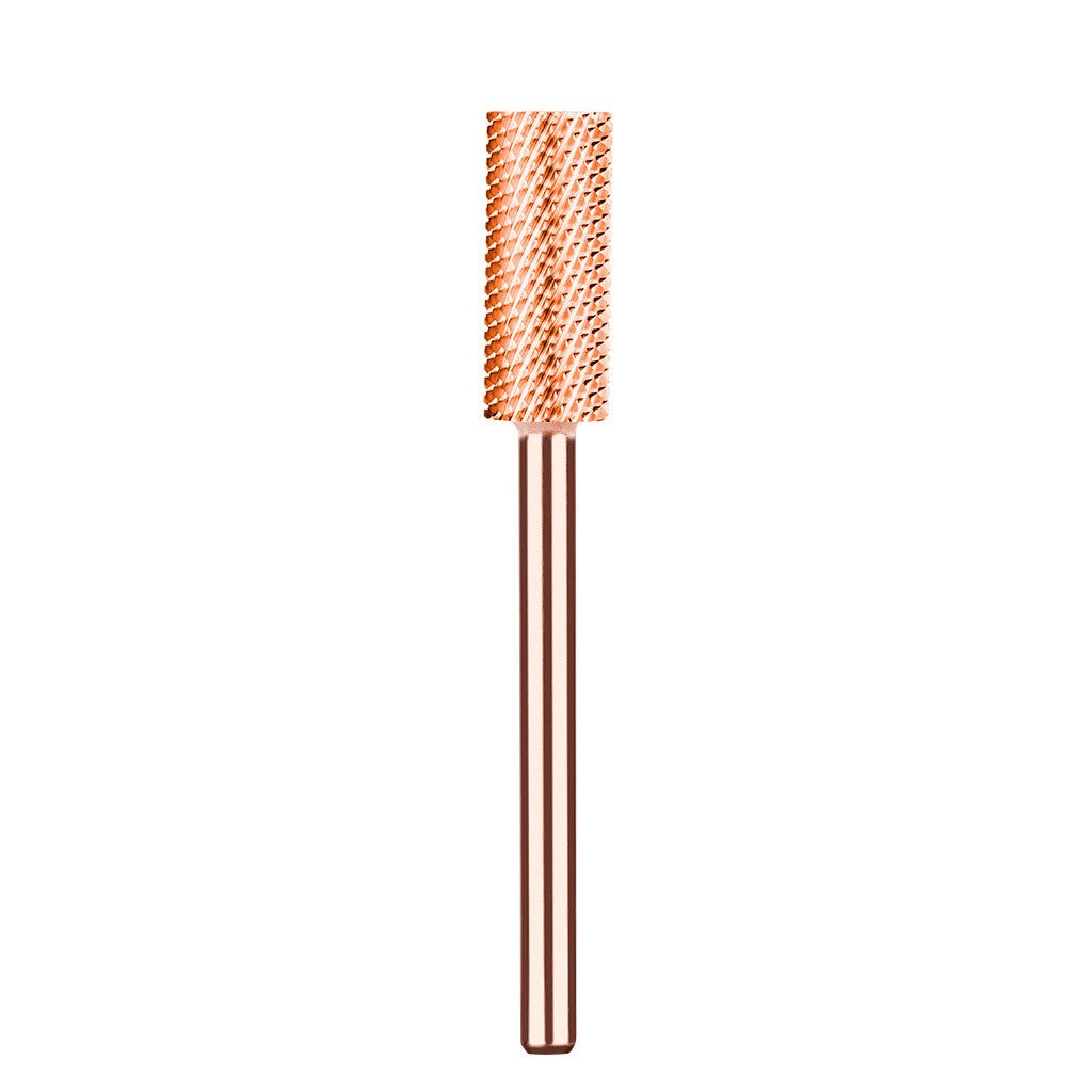 Drill Bit Small Barrel Medium Rose Gold 3/32" Diamond Nail Supplies