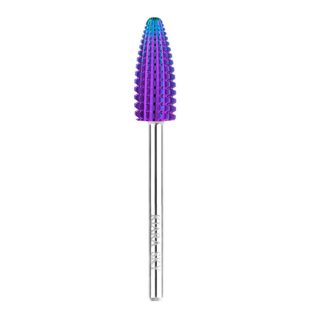 Drill Bit Typhoon Bit Coarse Purple 3/32" Diamond Nail Supplies