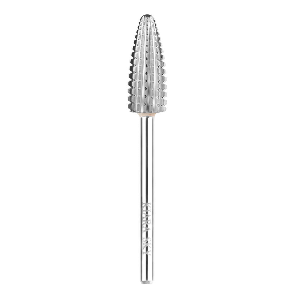 Drill Bit Typhoon Bit Coarse Silver 3/32" Diamond Nail Supplies