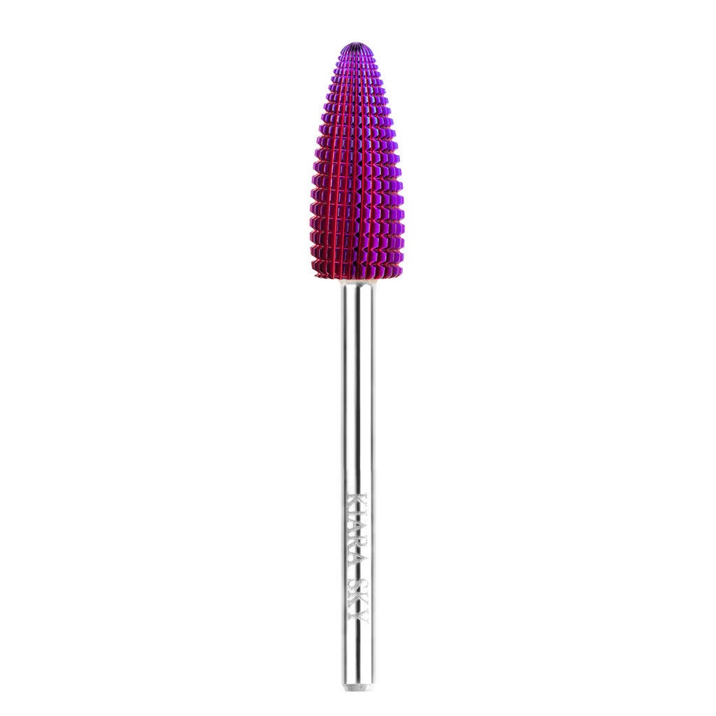 Drill Bit Typhoon Bit Fine Purple 3/32" Diamond Nail Supplies