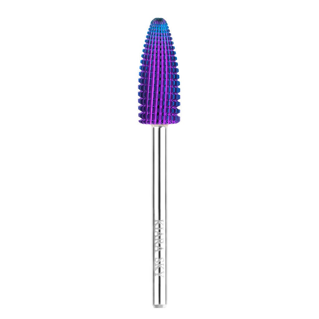 Drill Bit Typhoon Bit Medium Purple 3/32" Diamond Nail Supplies