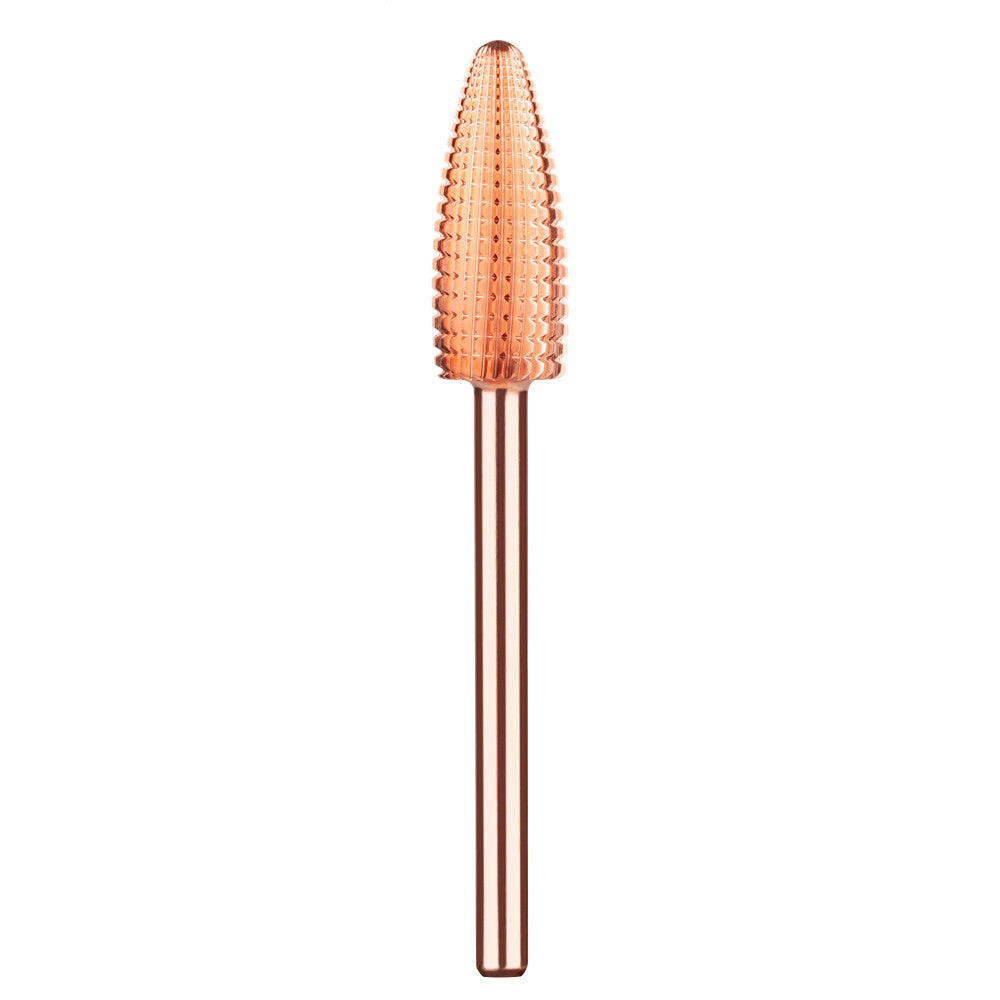 Drill Bit Typhoon Bit Fine Rose Gold 3/32" Diamond Nail Supplies