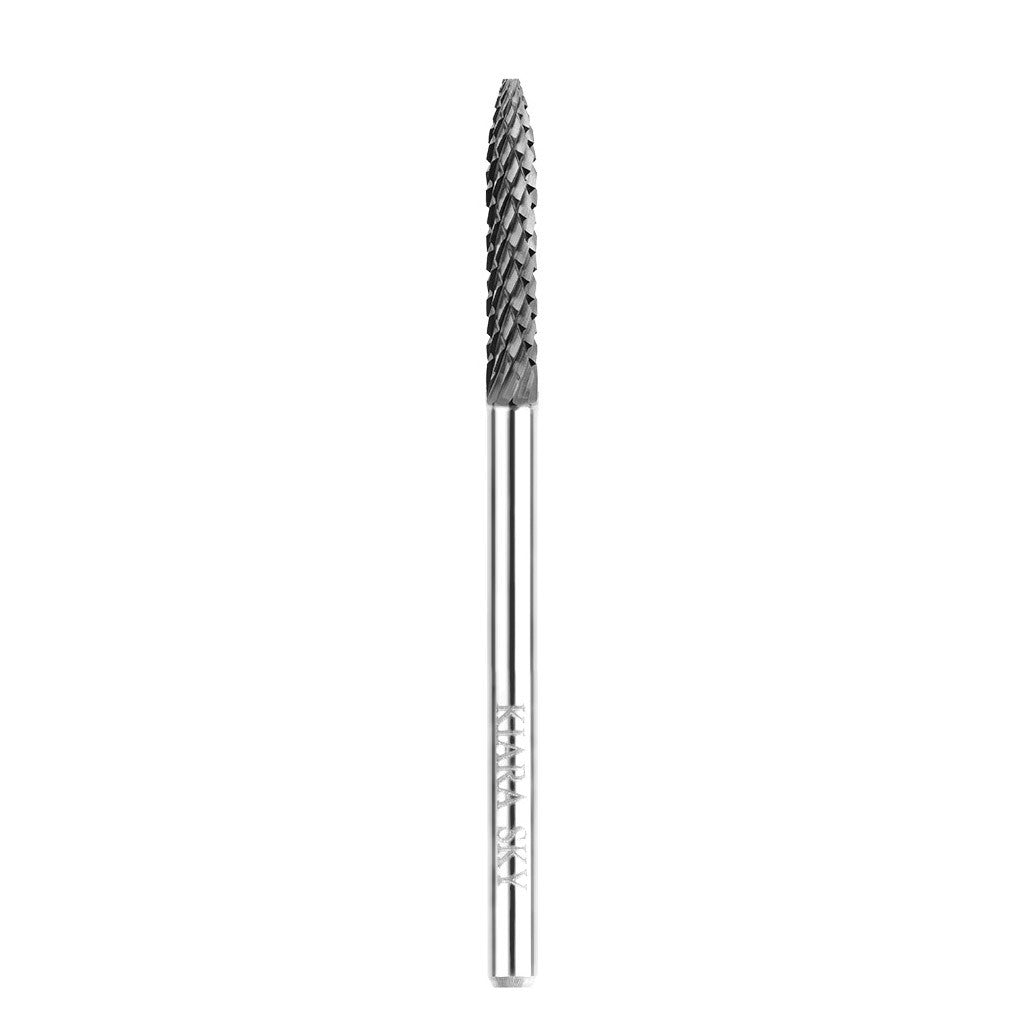 Drill Bit Under Nail Cleaner Medium Black 3/32" Diamond Nail Supplies