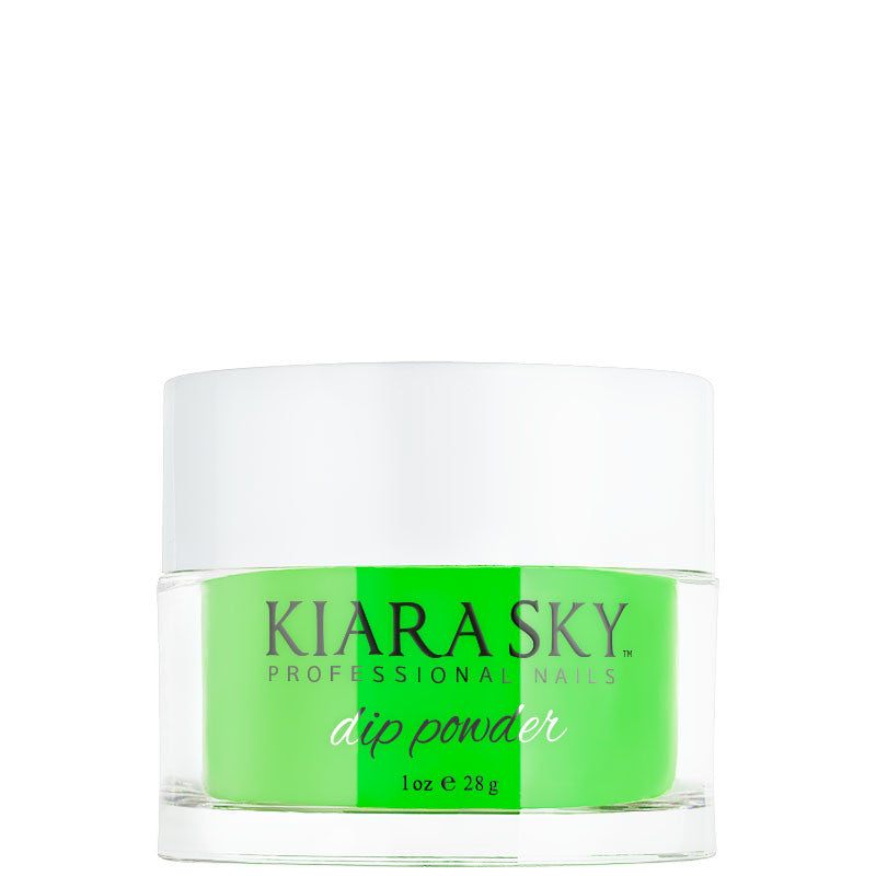 Dip Powder - D448 Green With Envy Diamond Nail Supplies