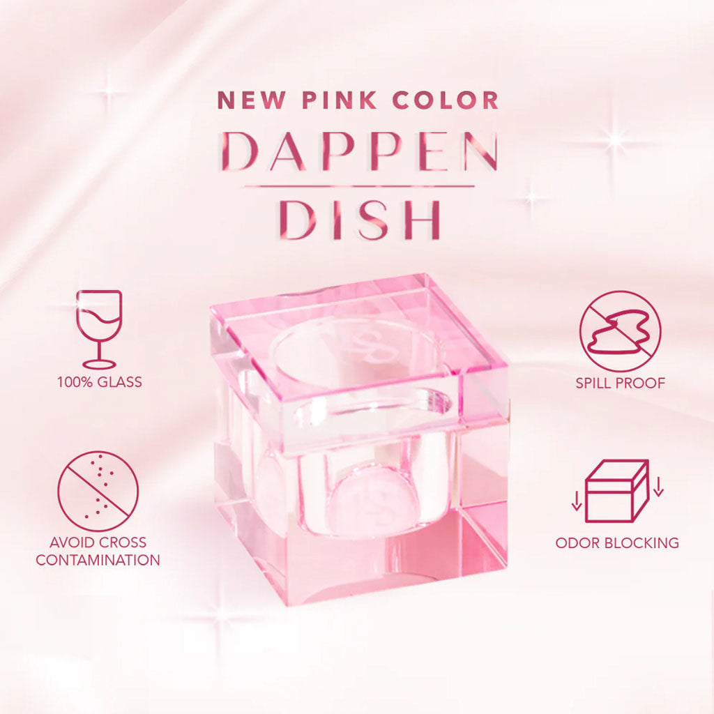 Dappen Dish - Pink 30ml