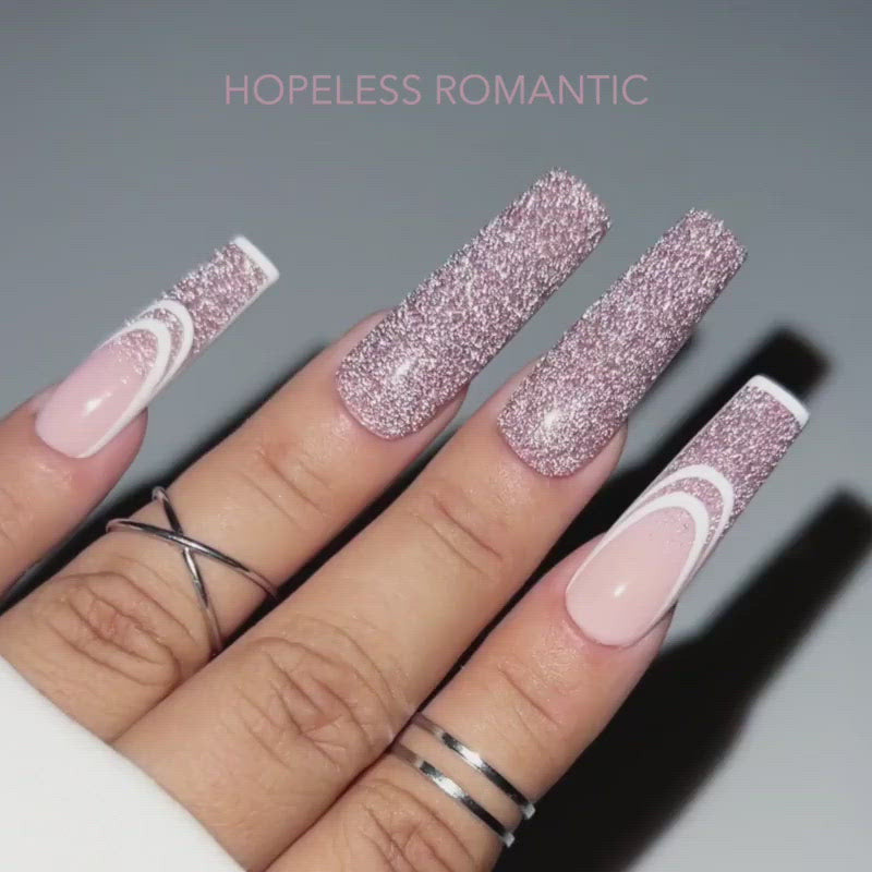 Diamond FX Acrylic Powder - AFX01 Hopeless Romantic Diamond Nail Supplies