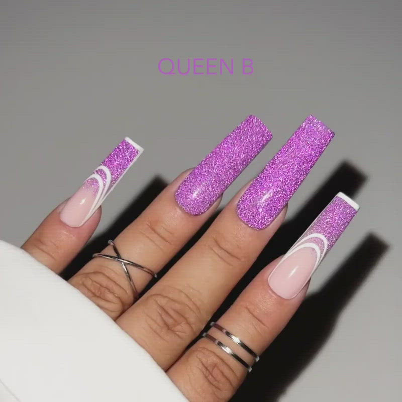 Diamond FX Acrylic Powder - AFX02 Queen B Diamond Nail Supplies