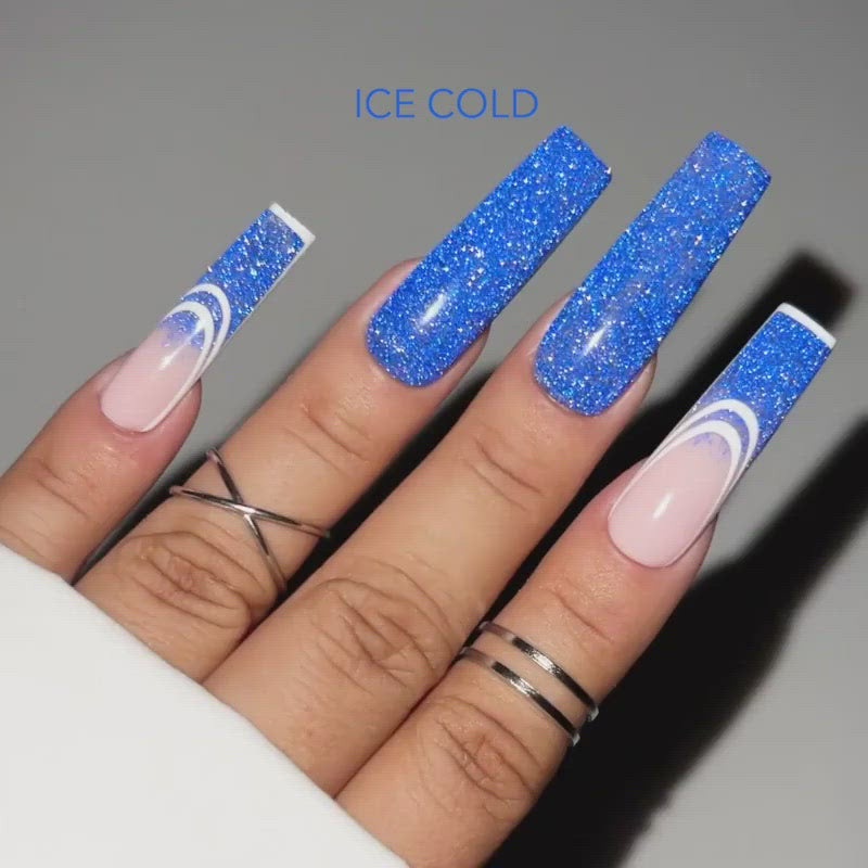 Diamond FX Acrylic Powder - AFX05 Ice Cold Diamond Nail Supplies