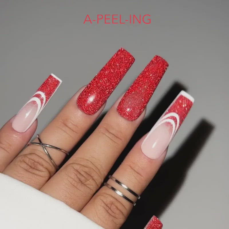 Diamond FX Acrylic Powder - AFX15 A-peel-ing Diamond Nail Supplies