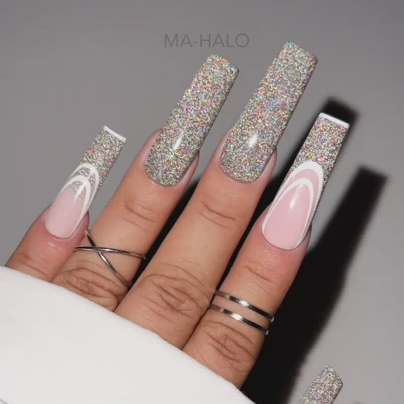 Diamond FX Acrylic Powder - AFX17 Ma-holo Diamond Nail Supplies