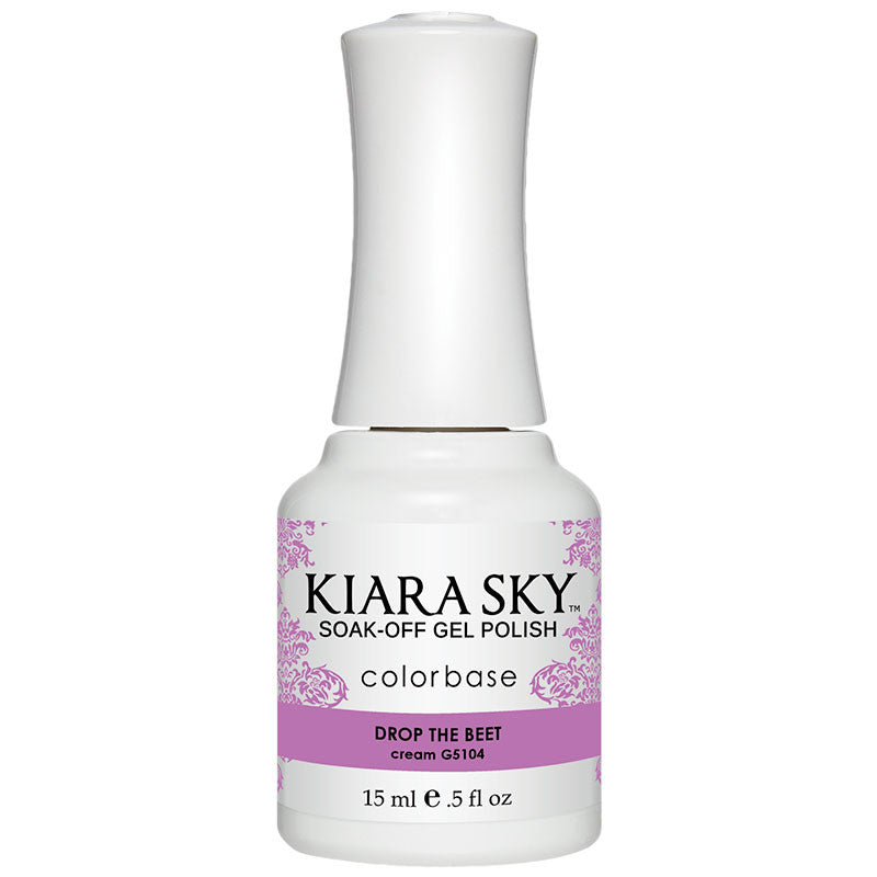 Gel Polish - G5104 Drop the Beet Diamond Nail Supplies