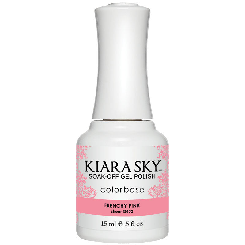 Gel Polish - G402 Frenchy Pink Diamond Nail Supplies