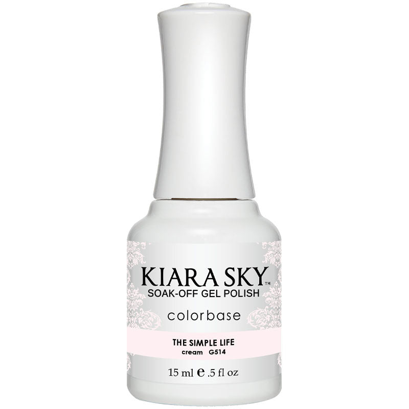 Gel Polish - G514 The Simple Life Diamond Nail Supplies