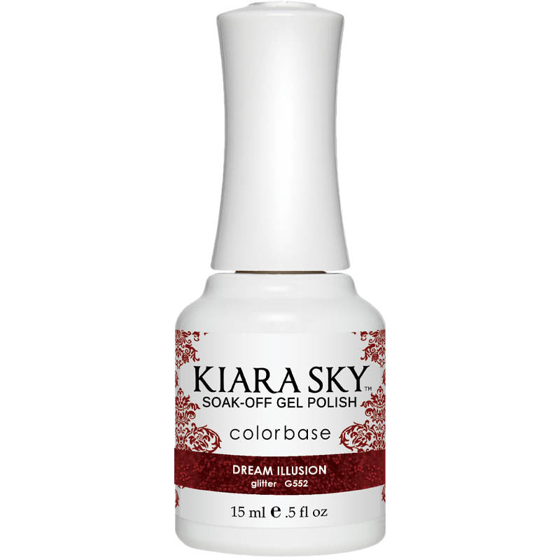 Gel Polish - G552 Dream Illusion Diamond Nail Supplies