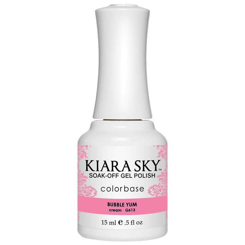 Gel Polish - G613 Bubble Yum Diamond Nail Supplies