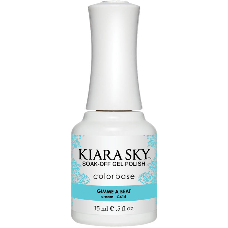 Gel Polish - G614 Gimme A Beat Diamond Nail Supplies