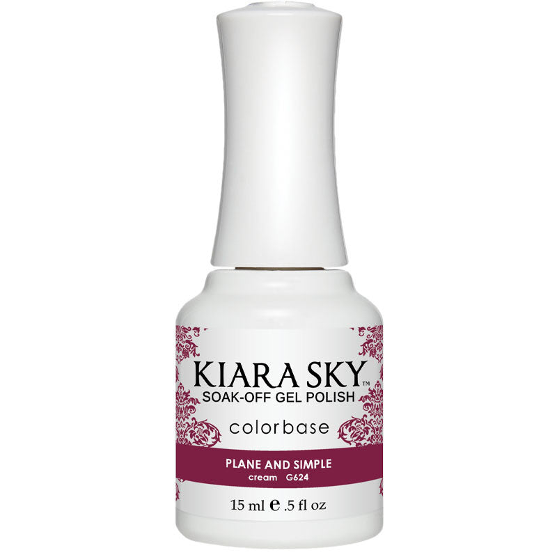 Gel Polish - G624 Plane And Simple Diamond Nail Supplies