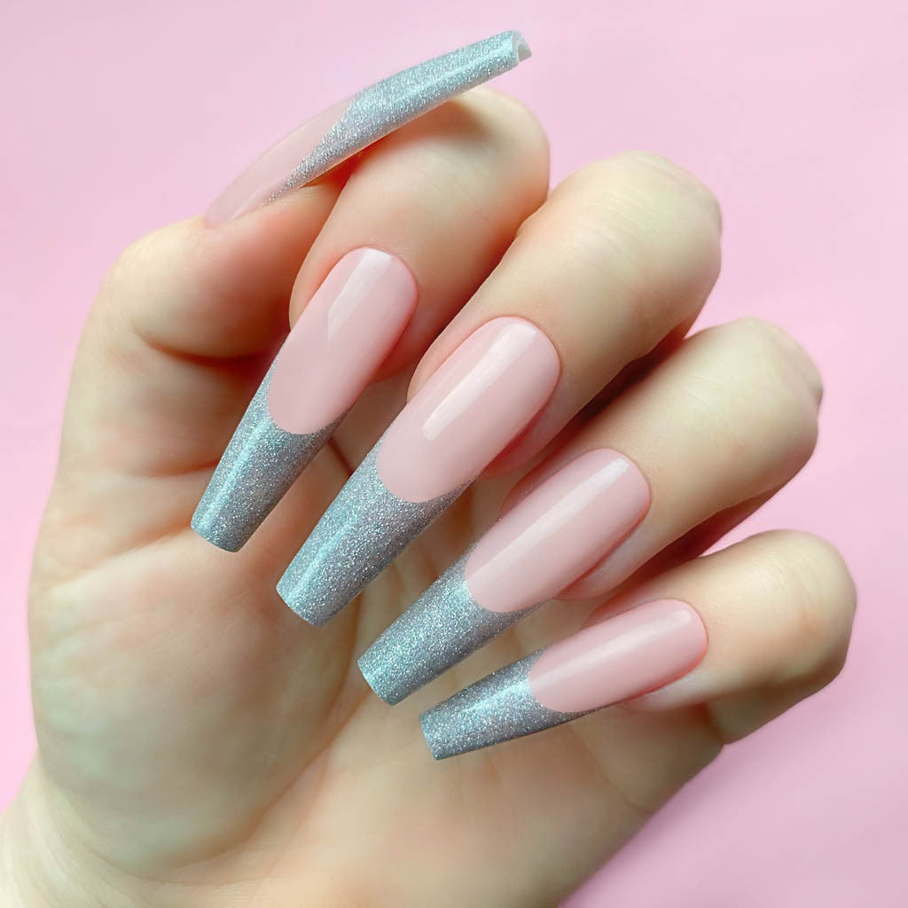 Gel Art - ART111 Silver Stroke Diamond Nail Supplies