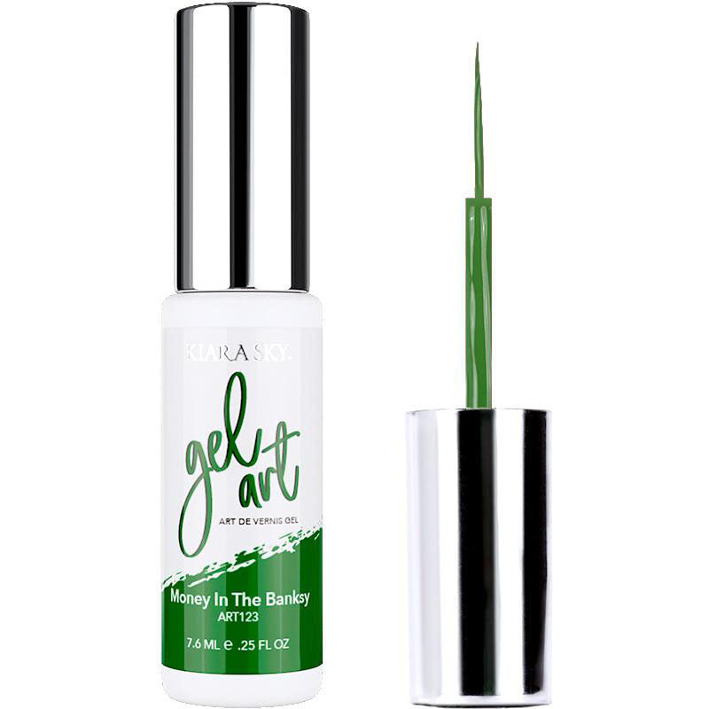 Gel Art - ART123 Money in the Banksy Diamond Nail Supplies