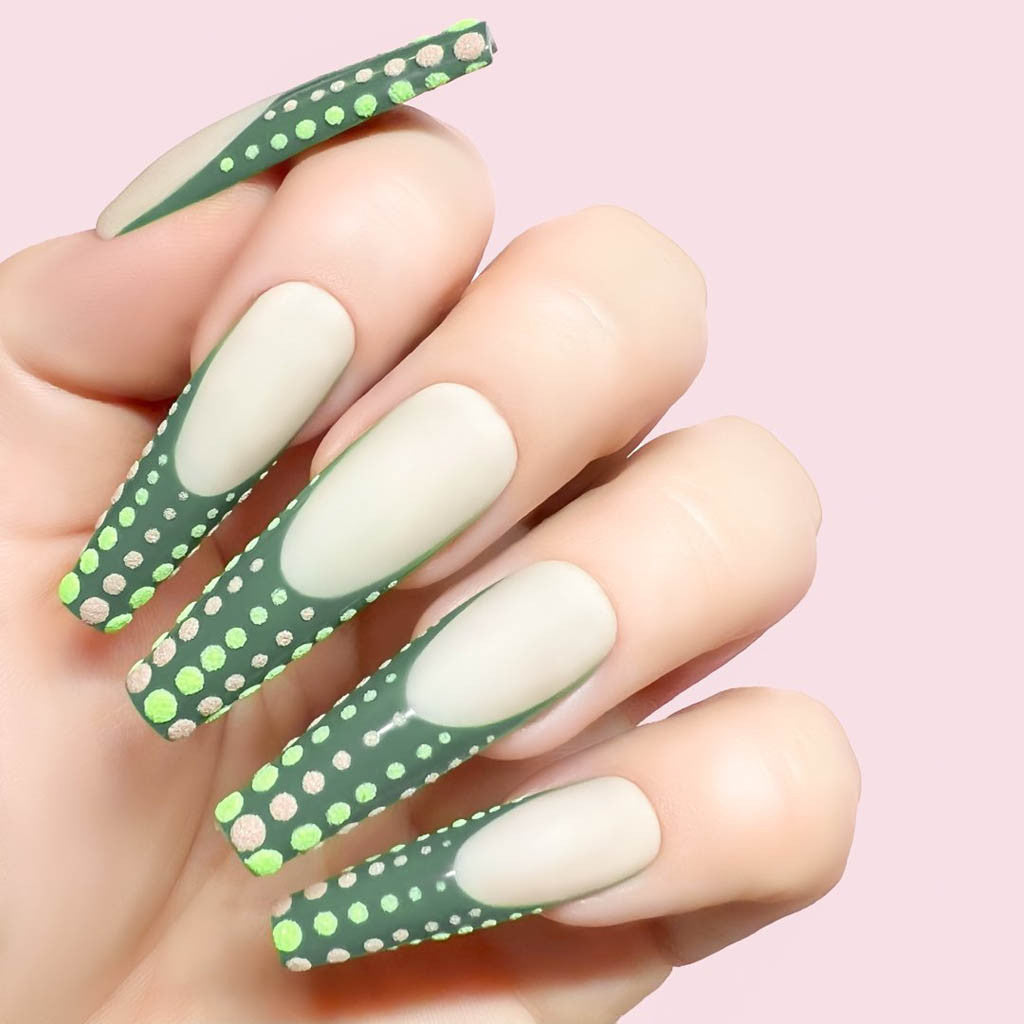 Gel Art - ART123 Money in the Banksy Diamond Nail Supplies