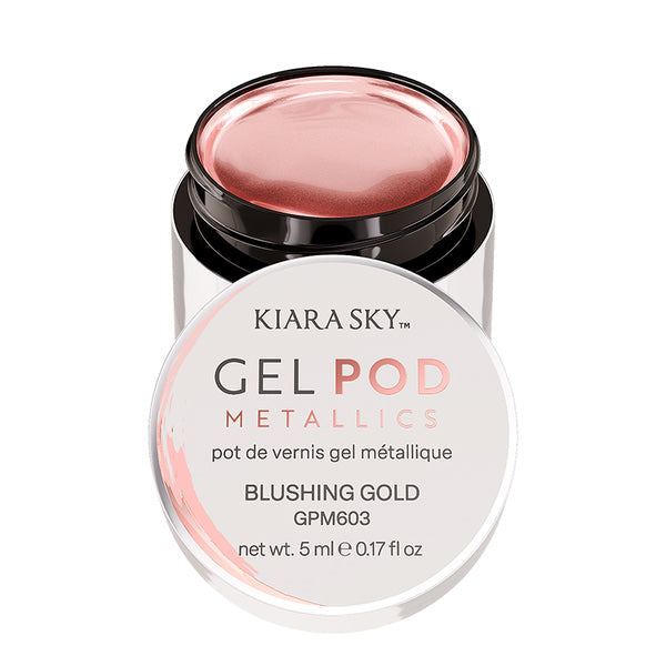 Gel Pod Metallic - GPM603 Blushing Gold