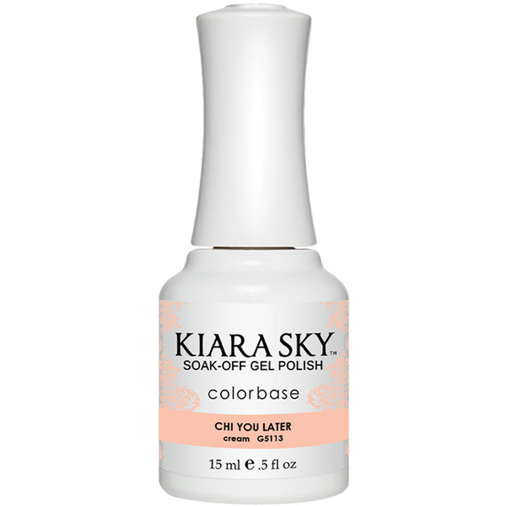 Gel Polish - G5113 Chi You Later Diamond Nail Supplies