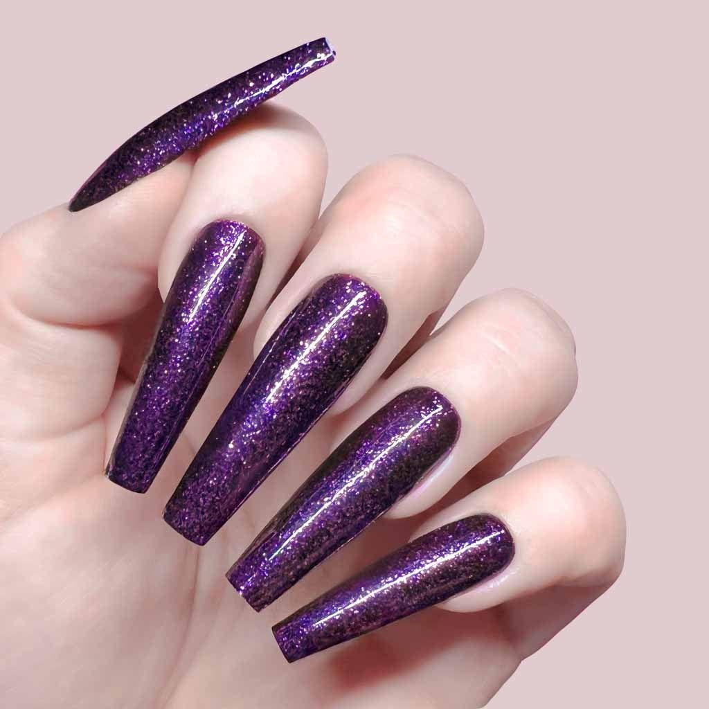 Gel Polish - GFX204 Night Sky Diamond Nail Supplies