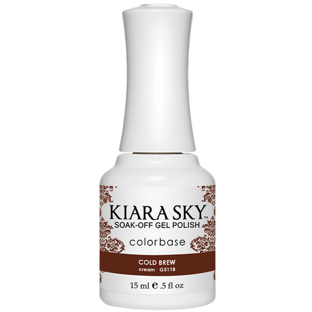 Gel Polish - G5118 Cold Brew Diamond Nail Supplies