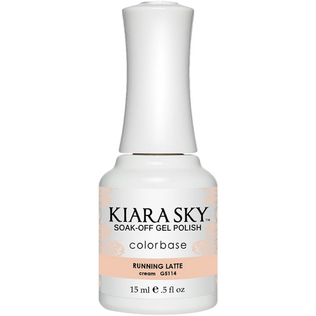 Gel Polish - G5114 Running Latte Diamond Nail Supplies