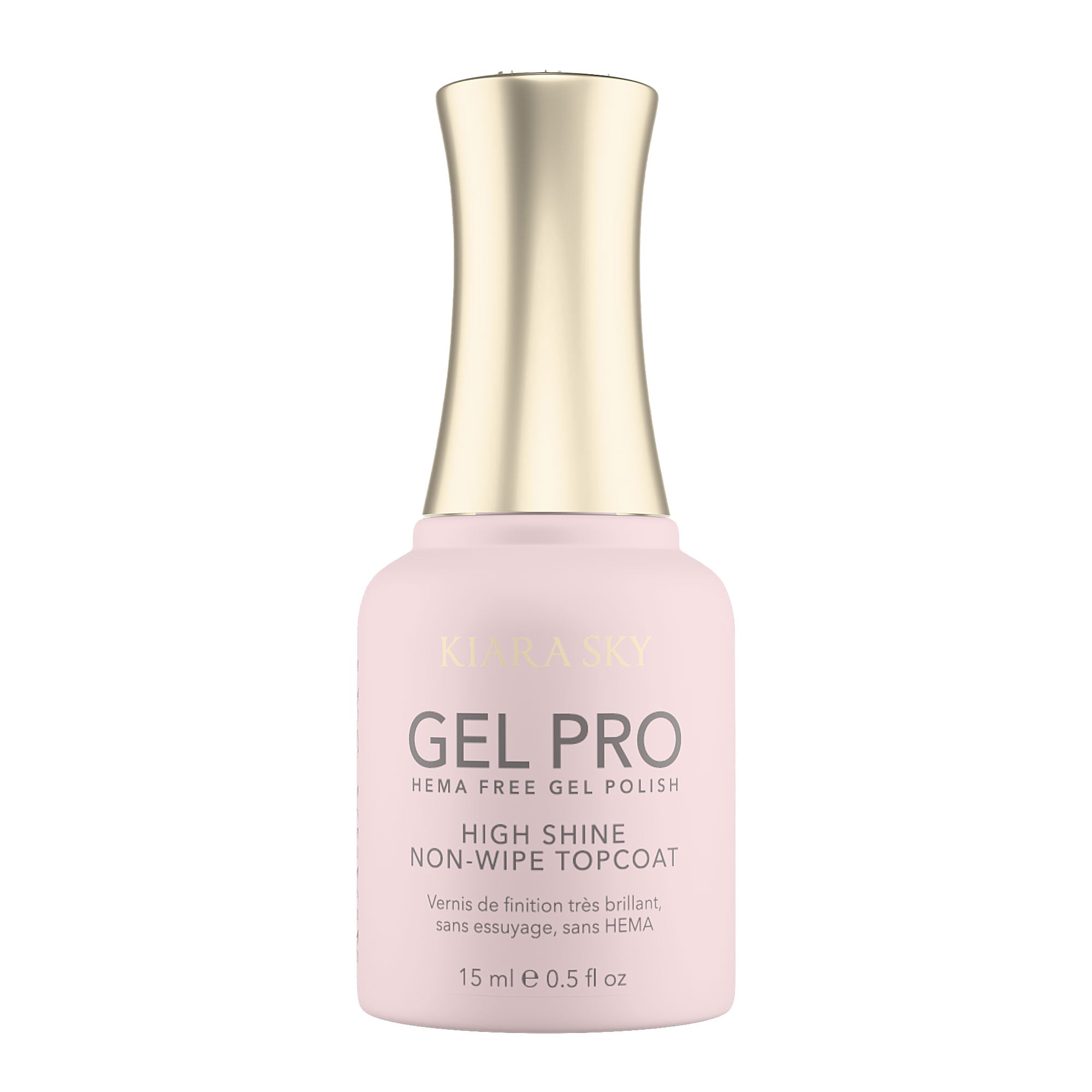 Gel Pro - Hema Free High Shine Non Wipe Top Coat