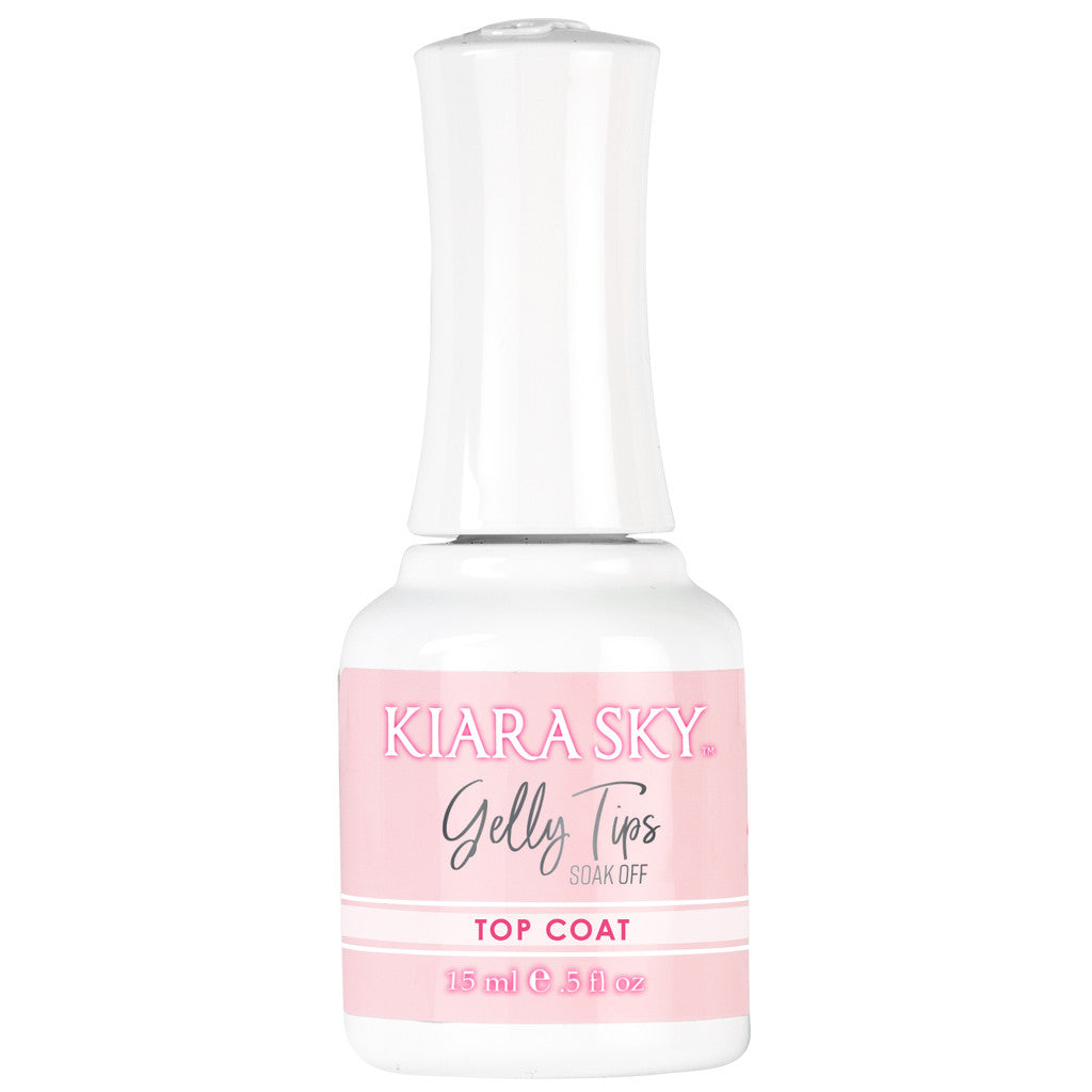 Gelly Tip - Top Coat Diamond Nail Supplies
