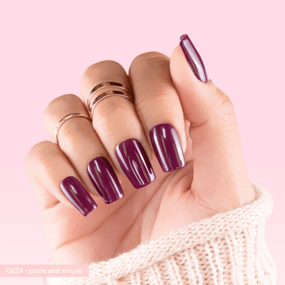 Gelly Tip - GT09 Short Square Diamond Nail Supplies