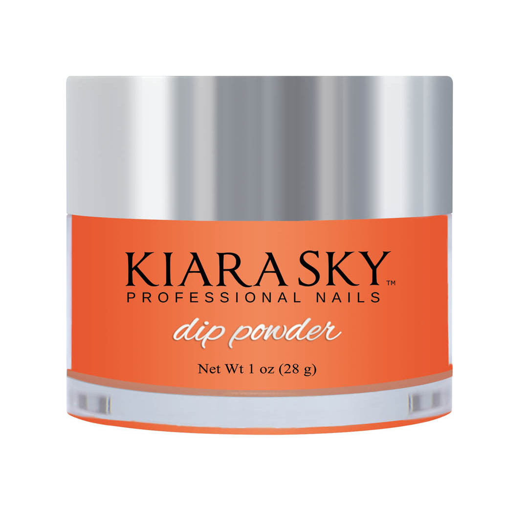 Glow Dip - DG104 Peach Cobbler Diamond Nail Supplies