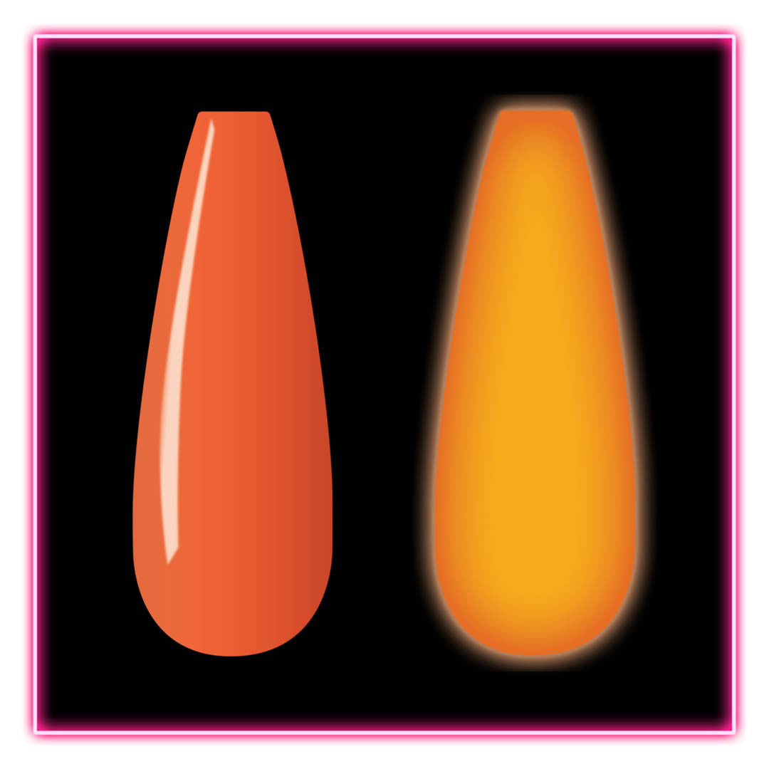 Glow Dip - DG104 Peach Cobbler Diamond Nail Supplies