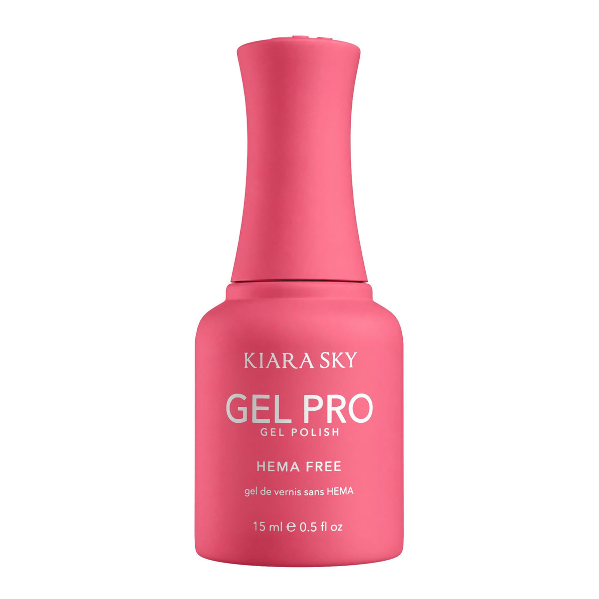 Kiara Sky Gel Pro Gel Polish Blush You Were Here HFG182. HEMA-free gel polish, 15 ml (0.5 fl oz), featured as a product for the Club Riviera collection.