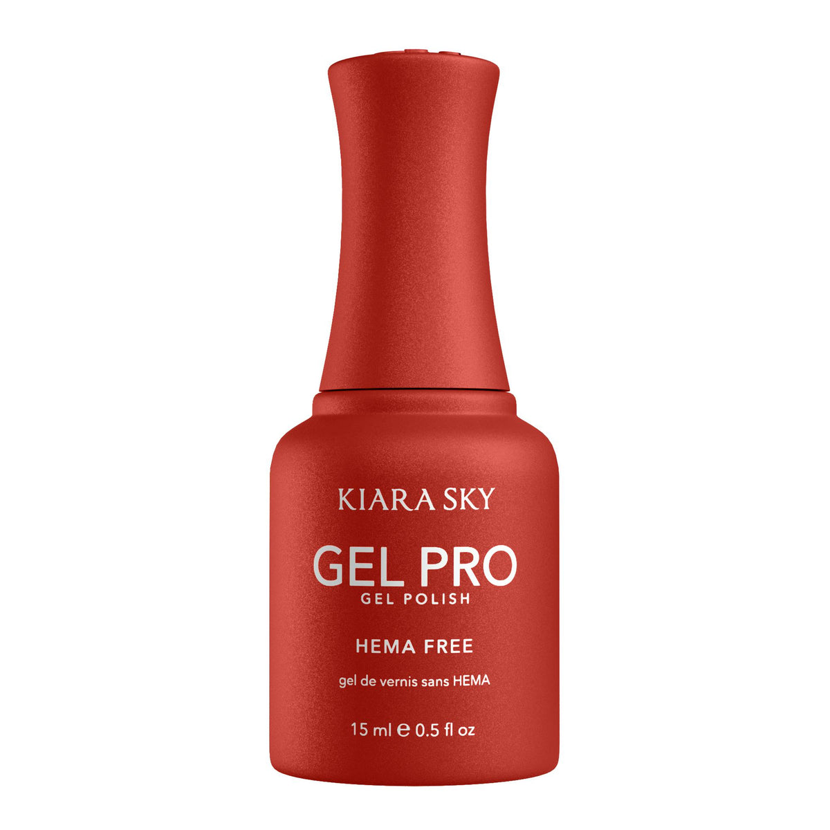 Kiara Sky Gel Pro Gel Polish Sun Baked HFG186. HEMA-free gel polish, 15 ml (0.5 fl oz), featured as a product for the Club Riviera collection.
