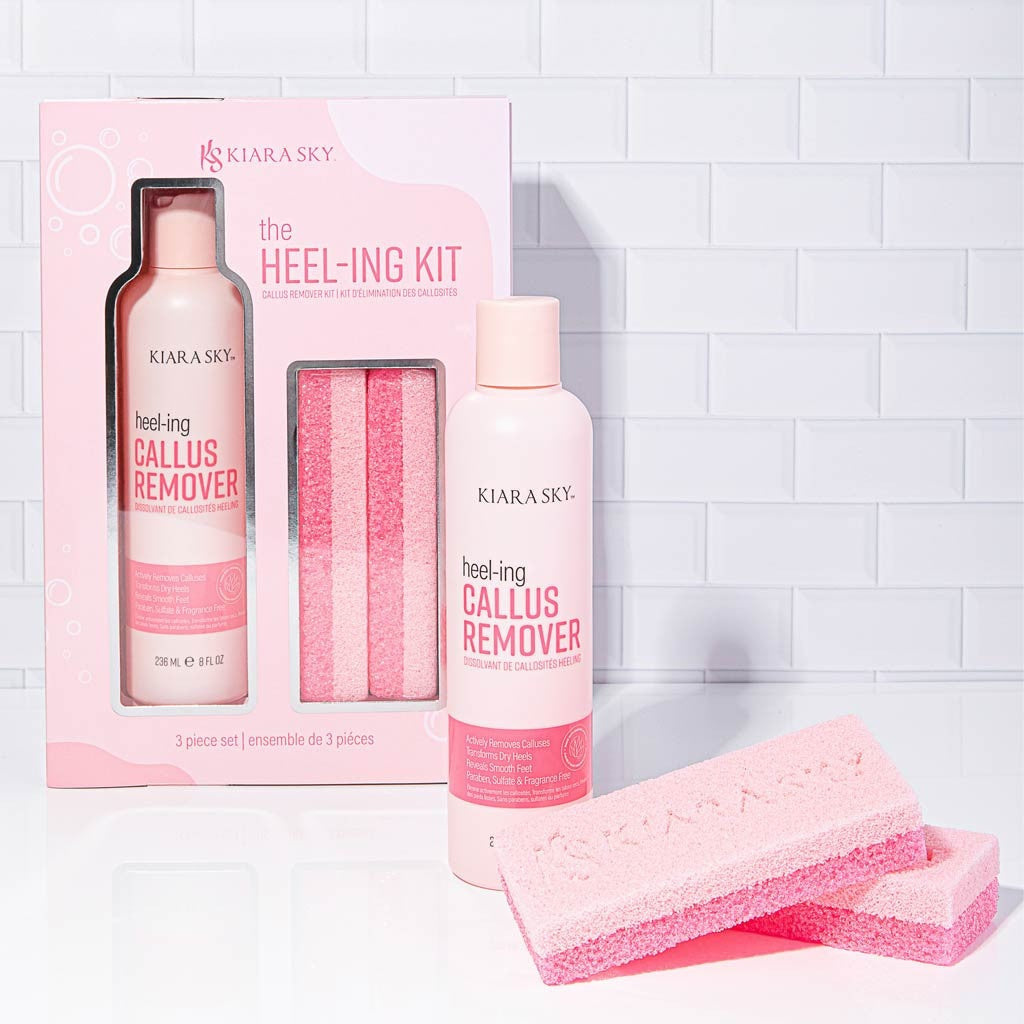 The Heel-ing Callus Remover Kit Diamond Nail Supplies