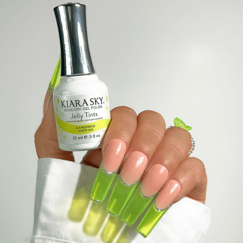 Jelly Tints - J203 Cameomile Diamond Nail Supplies