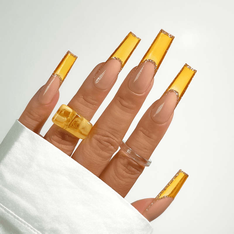 Jelly Tints - J205 Sun Beams Diamond Nail Supplies