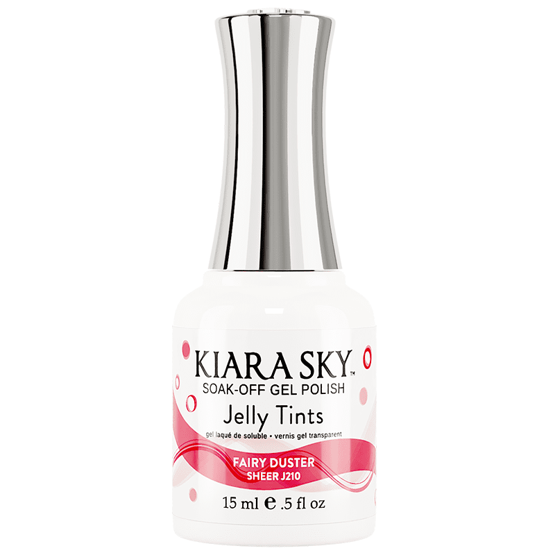 Jelly Tints - J210 Fairy Duster Diamond Nail Supplies