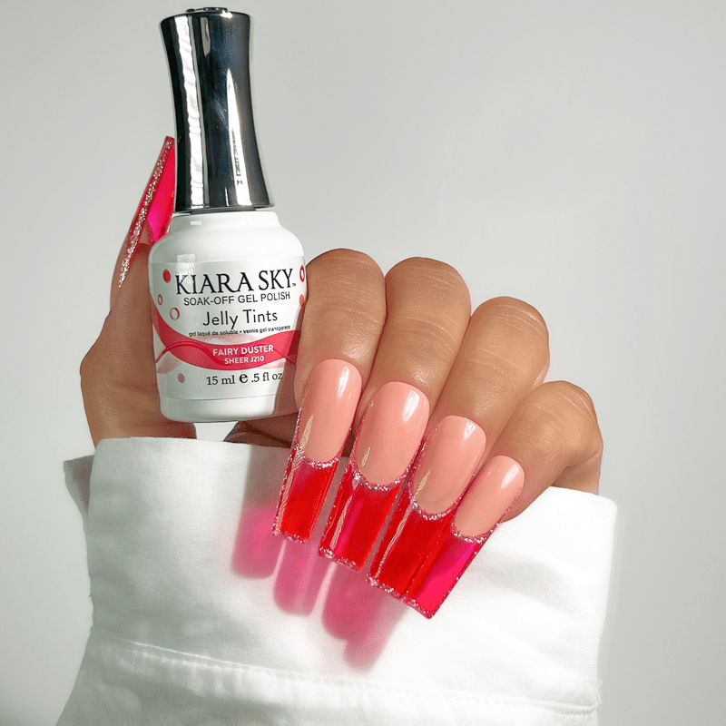 Jelly Tints - J210 Fairy Duster Diamond Nail Supplies